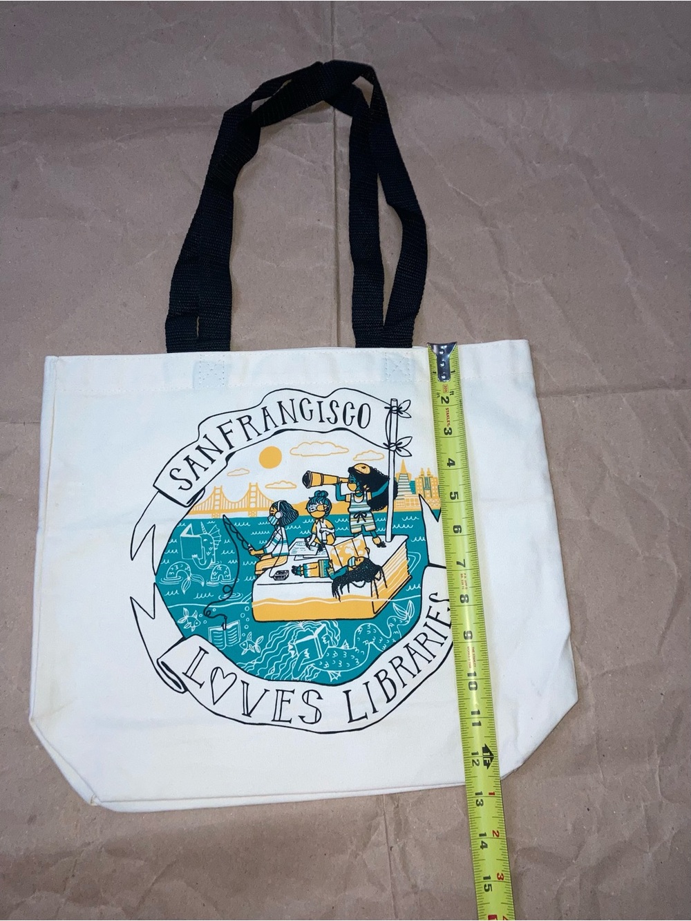 San Francisco tote bag - Picture 2 of 6